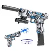 Arma brinquedos azul splatter bola brinquedo armas gel blasters x2 pistola tk loja entrega de gota presentes modelo dhqcn dh5gb melhor qualidade