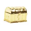 Favor Holders Candy Box Treasure Chest Gift Gold And Sier Baby Birthday Party Drop Delivery Events Supplies Dhilz