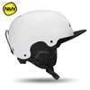 Ski Helmets Nandn Brand EPS + PC Ski Helmets Men Women Warm Protective Sports Skating Skateboard Skiing Integrally-Molded Snowboard Helmets HKD230808