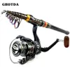 Canna Mulinello Combo Telescopica Pesca Mare Spinning Saltwater Freshwater Professional Kit e 230807