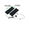 Halılar USB Elektrikli Pantolon Isıtma Ped Su Geçirmez Yıkanabilir Sıcak Naylon Kapalı Taşınabilir Esnek Pantolon Yelken Isıtıcı Mat