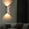 Applique murale 6w 10w moderne étanche Led lumières intérieur chambre éclairage décoratif en aluminium extérieur porche jardin allée parc lampes