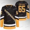 65 Erik Karlsson 2023 Penguins Jersey Sidney Crosby Michael Bunting Jeff Carter Lars Eller Evgeni Malkin Jake Guentzel Alex Nylander Bryan Rust Reilly Smith Graves