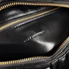 9A Designer Top Handle Bags Luxurys Tricô Bolsa 28cm Couro Genuíno Mensageiro Totes Alta Imitação Com Caixa