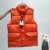 Mens Vests Designer Puffer Vest Men Waistcoat Women Winter Down Jacket Unisex Couple Sleeveless Outdoor Warm Coats