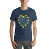 Herren-T-Shirts „Friends with Europe“-T-Shirt, lustiges T-Shirt, T-Shirts, Herrenkleidung, 230807
