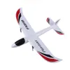 LED Flying Toys FX818 24G EPP Remote Control RC Airplane Glider Toy With Light Kids Gift 230807
