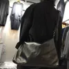 Lederkopf, Rindsleder, manuell, Wald, doppelter Verwendungszweck, Damen-Einzel-Umhängetasche, Messenger-Tasche, Damen-Big-Bag, Porter-Tasche 230815