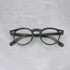 Güneş Gözlüğü Çerçeveleri Peck Şeffaf Yuvarlak Glasse Vintage Asetat Gözlük Reçetesi Erkek Miyopya Glassesov5186 230807