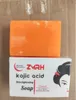 Kojie San Handmade Soin Skin Blightening 비누 표백 kojic acid 글리세린 비누 심해 청소를 밝게합니다.