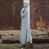 Femmes Trench manteaux à capuche femmes couleur unie 2023 été automne Long manteau coupe-vent coton lin décontracté femme YoYiKamomo