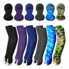 Bandanas Arm Sunscreen Sleeves Sun UV Protection Hide Tattoos Hand Cover Summer Cooling Outdoor Running Fishing Cycling Headbonad