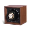 Смотреть Winders Embers Luxury 1 2 4 Slots Watch Winder Winder Shaker Watch Box Automatic Winder Case Mabuchi Motro 230807