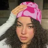 ビーニー/スカルキャップMea Culpas beanies for women men counter y2k hats insファッションボンネットkpopウールの頭蓋骨フードレディーアクセサリー