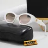 Tasarımcılar Güneş Gözlüğü Kadın Lüks Plajı Güneş Gözlükleri Mens Ladies Moda Açık Gözlükler Tasarımcı Unisex Güneş Gölgeli Kutu CXD2308084