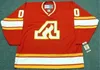 Willi Plett CCM Gerileme Hokey Jersey Atlanta Eric Vail Jim Craig Ilya Kovalchuk Dan Bouchard Jean Pronovost Pat Quinn Tom Lysiak Guy Chouinard Boyut S-4XL