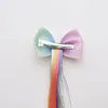 16 Styles Extensions Wig Barrette for Kids Girls Ponytails Hair Clips Unicorn Head Bows Clips Bobby Pins Hairpin Accessories M2042ZZ