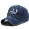 Ballkappen Skelett Ritter und Drache Stickerei Baumwolle Baseball Caps für Männer Frauen Snapbk Hüte Vintage Baumwolle Hip Hop Papa Hut Trucker Hut J230807