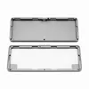 Poseidon PSD40 Daisy GASKET HHKB Caixa de alumínio anodizado para teclado mecânico preto prata cinza branco para placa PCB Daisy HKD230808