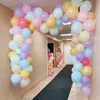 1/2 Set Balloon Stand Colonna Balloon Holder Stick Clip Colla Dot Forniture per feste di compleanno per bambini per adulti Decorazione di nozze Baby Shower HKD230808