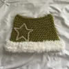 Beanie/Schädelkappen Koreanische süße Katzenohren Strickmütze Damen Herbst und Winter Dicker Plüsch Warme Baotou-Mütze Wollmütze Valley Girl Katzenmütze 230807