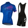 Conjuntos de camisa de ciclismo LIV roupas femininas 2023 verão respirável menina conjunto MTB bicicleta feminina triatlo roupas de bicicleta 230807