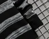 Men's Sweaters Fashion Autumn And Winter Mens Sweater Turtleneck Knitwear Striped Pullovers Men Clothing Casual Tops Comfortable Ropa Hombre