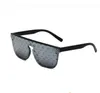 2023Flower Lens Sunglasses with Letter Designer Brand L Sun Glasses Women Men Unisex Traveling Sunglass Black Grey Beach Adumbral V2330