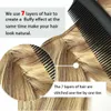 Lace Human Hair for Women Clip in Full Head Wire with Transparent Line Invisible Hairpiece 230807