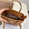 High Quality Women's Portable Bucket bag Designer Large Capacity Underarm bags Fashionable Casual Storage Daily Necessities Handbag Travel Wallet