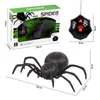 Electric/RC Animals Animal Remote Control Cockroach Toy Infrared Trick Terrifying Mischief Kids Toys Funny Novelty Children Gift RC Spider Ant 230808