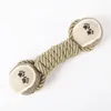 ملابس الكلاب 1PC PET MOLAR TOY COTTON ROPE ROPE SUPPIES