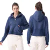 Souba veste à capuche femmes Streetwear Zip Up Cardigan manteau femmes vestes exercice en plein air yoga fitness sweats à capuche