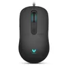 Conjunto de teclado e mouse com fio Rapoo V185 Mecânica de 104 teclas para jogos Sistemas de retroiluminação de mistura de cores legais à prova de desgaste Preto HKD230808