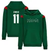 F1 Racing Hoodie Весна Осень Командный пуловер Толстовка в том же стиле по индивидуальному заказу