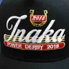 Ball Caps Inaka Power Hat 2022 Baseball Cap for Men Women High Quality Cotton Fabric Adjustable Snapbk Embroidery Inaka Power Hat J230807