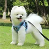 Halsbanden Harnas Verstelbare Cat Harnesses Vest Ademend Puppy Walking Lead Leash Pet Training Voor Small Medium Large