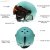 Cascos de esquí Casco de esquí Ultraligero Hombres Mujeres Casco de esquí Deportes al aire libre Snowboard / Casco de monopatín HKD230808