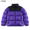 Women's Jackets American Brand Down Jacket Man Woman Winter Warm Heavy Hooded Puffer Fashion Luxury Brand Unisex Coats With White Goose Feather 230807