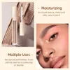 Oogschaduw QI 8 Kleur Matte Vloeibare Oogschaduw Set Langdurige Waterproof Oogschaduw Sneldrogende Nude Witte Oogschaduw Make-up Cosmetica 230808