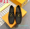 Scarpe eleganti nero in pelle vera vera pelle d'ufficio walk walk scarpe dimensioni 6.5-12