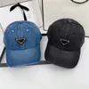 Designer Fashion Street Baseball Caps Hüte für Männer alle Jahreszeiten Denim Luxus drei Farben Sonnenhüte Ball Hut verstellbare Sport Casquette