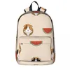 Рюкзак морская свинка и дыня рюкзаки для мальчиков девочки для девочек книга, школьные сумки, детские рюкзак, путешествующие плечо, большая способность