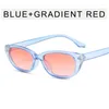 Gafas de sol Sexy ojo de gato triángulo Retro gafas femeninas UV400 gafas de sol polarizadas tendencia moda señoras