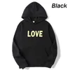 Sweats à capuche pour femmes Sweatshirts Mode Pulls Sweat à capuche pour femme Automne Hip Hop Streetwear Love 4 Couleurs 230808