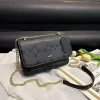 C tryckdesigner messenger väska berömda märke axelväskor kvinnor lyx handväska läder crossbody väskor modedesign purses totes