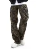 Jeans pour hommes Hip-Hop Heavy Camouflage Vêtements de travail Hommes et femmes Retro Side Pocket Loose Casual Tactical Cargo Pants