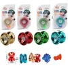 Yoyo 4 Colours Magic Yoyo RepreenCive عالي السرعة ألومنيوم سبيكة Yo-Yo CNC مع سلسلة الغزل للبنين Girls Kids Toys 230807