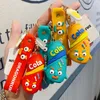 Carino Anime Portachiavi Fascino Portachiavi Fob Ciondolo Bella Wacky Caterpillar Bambola Coppia Studenti Personalizzati Creativo Regalo di San Valentino A8 UPS