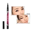 Eye ShadowLiner Combinatie YANQINA 12pcsset Make-up Blijvende 36H Vloeibare Eyeliner Pencil Waterproof Zwart Gemakkelijk te dragen Eyeliner Pen Cosmetische tool groothandel 230807